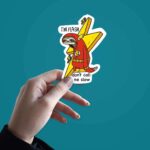 I Am Flash _ Sticker