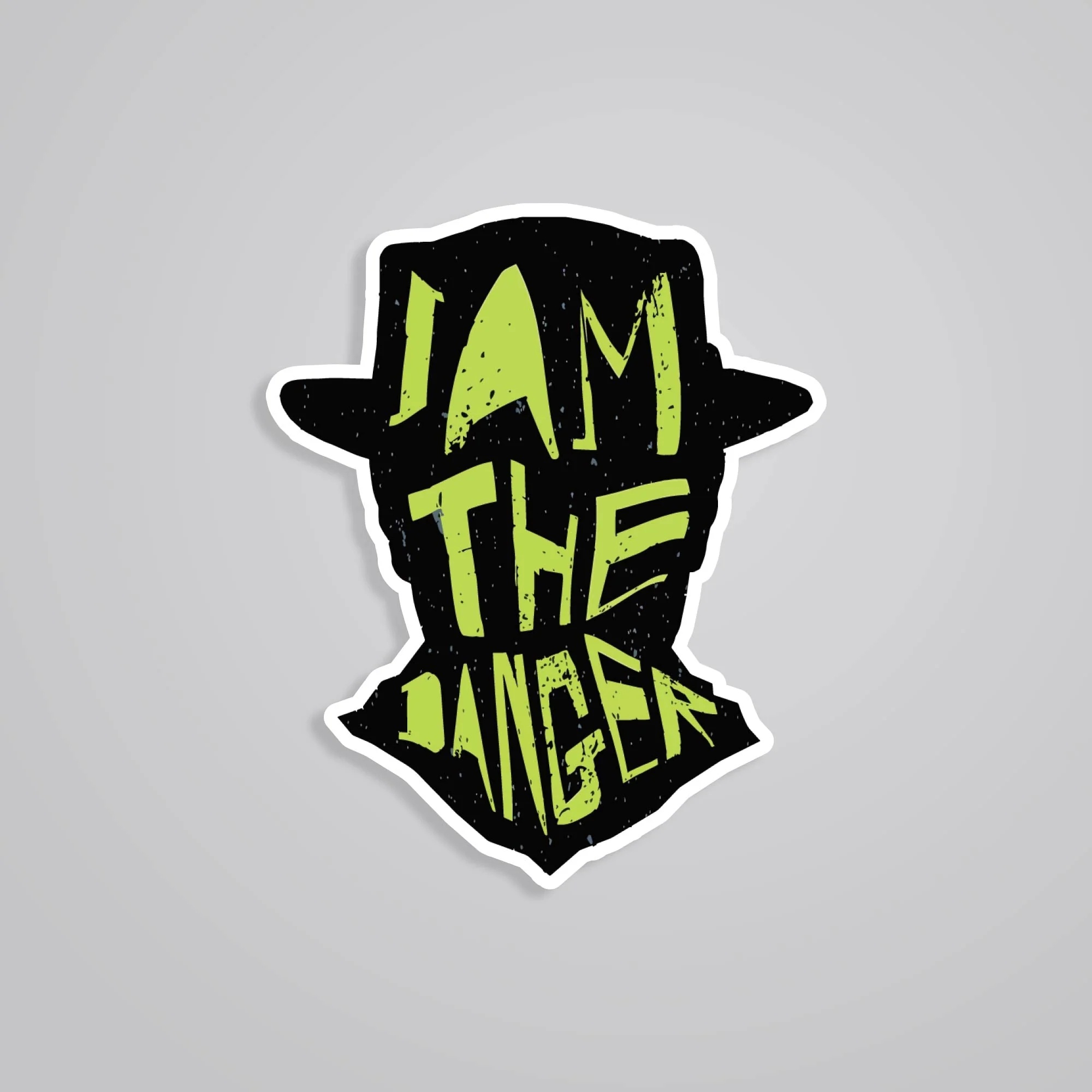 I Am The Danger TV Shows Stickers