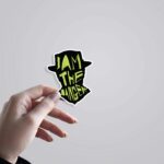 I Am The Danger TV Shows Stickers