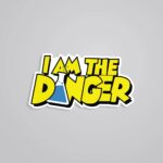 I Am The Danger Walter TV Shows Stickers