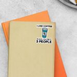 I Like Coffee And 3 People Witty Stickers