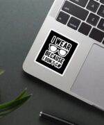 I Wear Glasses Because I Dont C