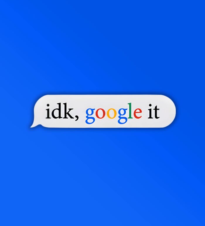 IDK Google It Programmer Coding Sticker