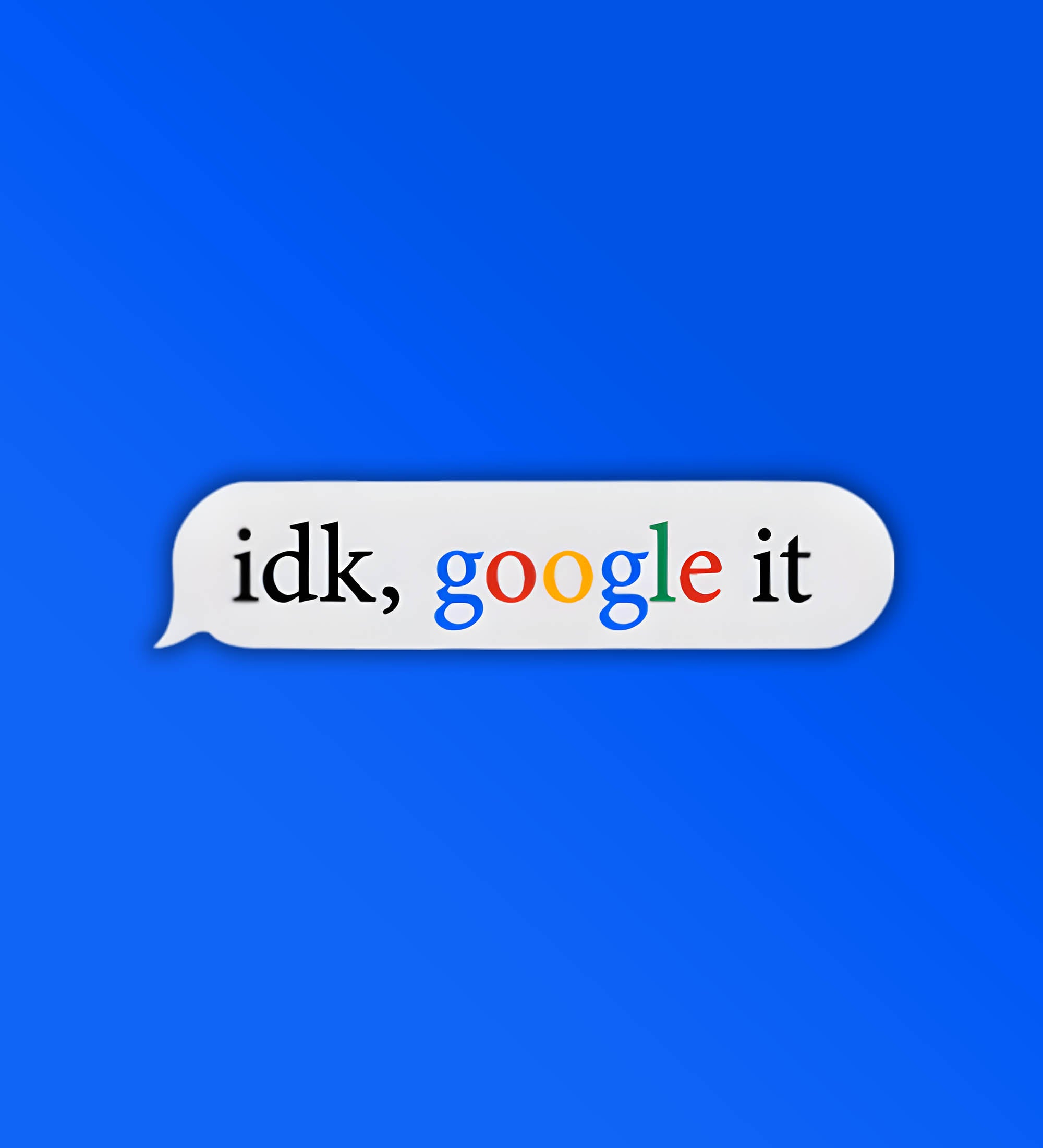IDK Google It Programmer Coding Sticker IDK Google It Programmer Coding Sticker