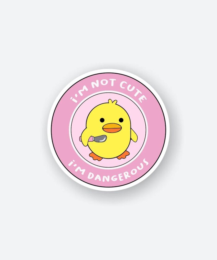 IM Dangerous Sticker