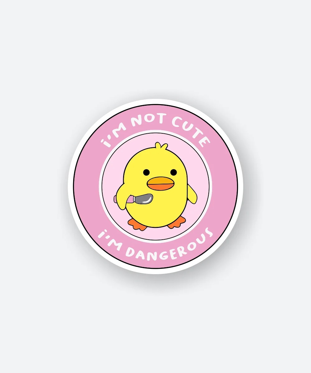 IM Dangerous Sticker