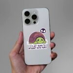 IM Not Ready To Interact With People Sticker