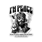 IM Peace Sticker
