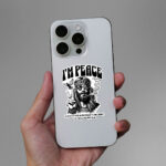 IM Peace Sticker