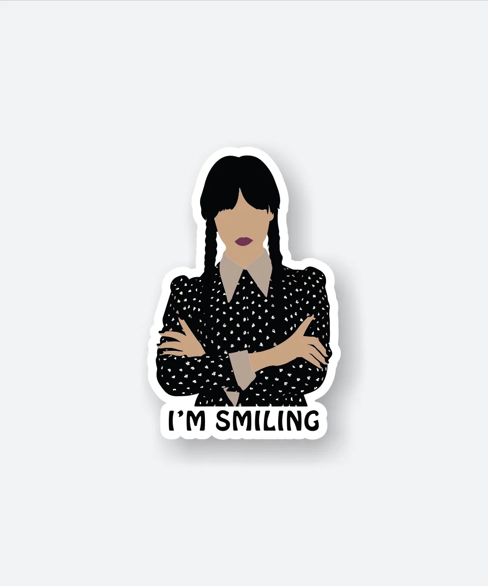 IM Smiling Wednesday Sticker