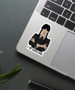 IM Smiling Wednesday Sticker