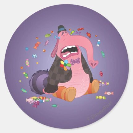 I Cry Candy Classic Round Sticker
