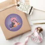 I Cry Candy Classic Round Sticker