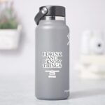 I Drink And I Know Things Sticker