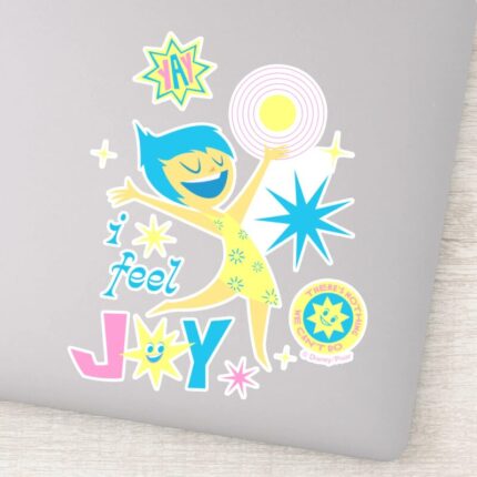 I Feel Joy Sticker