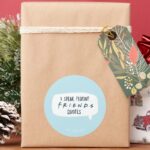 I Speak Fluent FRIENDS™ Quotes Classic Round Sticker