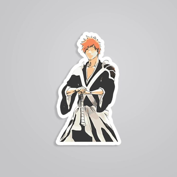 Ichigo Anime Stickers