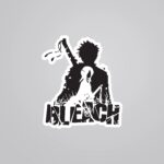 Ichigo Rukia Bleach Anime Stickers