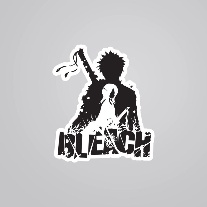 Ichigo Rukia Bleach Anime Stickers