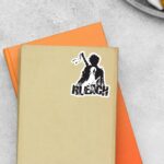 Ichigo Rukia Bleach Anime Stickers