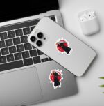 Ichigo Sword Circle Sticker Laptop Mobile Stickers