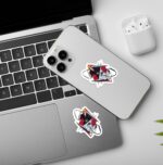 Ichigo Zangestu Bleach Laptop Mobile Stickers