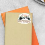 Id Rather Be Outside Travels Stickers