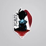 Igris Chibi Anime Stickers