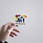 Ill Be There For You TV Shows Stickers