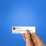 Im A Strong Independent Women Sticker