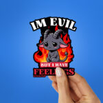 Im Evil Sticker