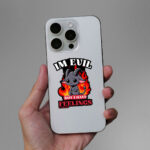 Im Evil Sticker