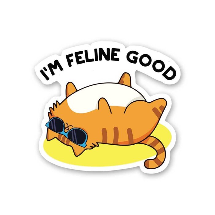 Im Feeling Good Sticker