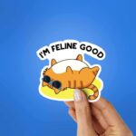 Im Feeling Good Sticker
