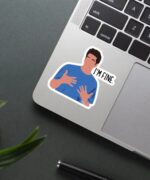 Im Fine Sticker