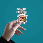 Im Hungry Sticker