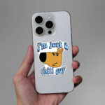 Im Just A Chill Guy Sticker