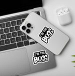 Im The Boss Sticker