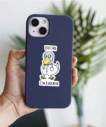 Im A Ducktor Sticker