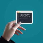 Im A Programmer Sticker