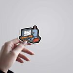 Im Not A Robot Witty Stickers