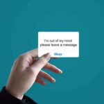 Im Out Of My Mind Sticker