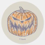 Im Your Worst Nightmare Classic Round Sticker