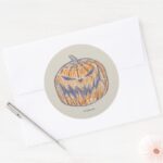 Im Your Worst Nightmare Classic Round Sticker