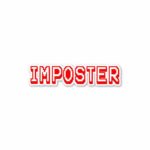 Imposter Sticker