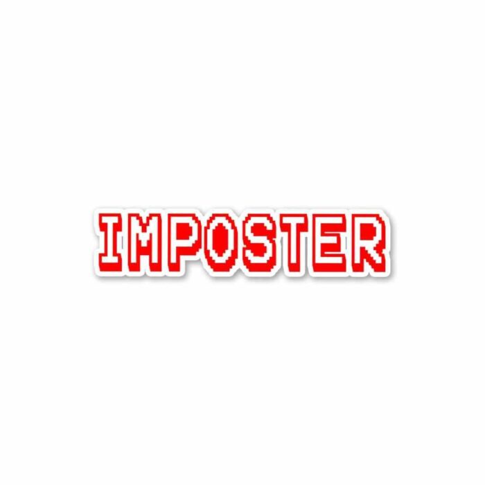 Imposter Sticker