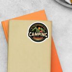In The Beginning Was Camping It Was Good Travels Stickers