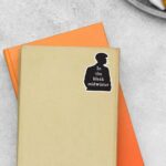 In The Bleak Midwinter Tommy Silhouette TV Shows Stickers