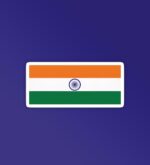 Indian Flag Laptop Phone Stickers