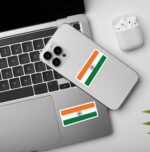 Indian Flag Laptop Phone Stickers